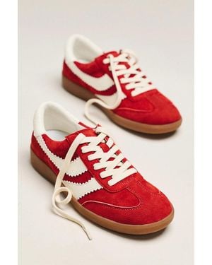 Dolce Vita Merit Sneakers - Red