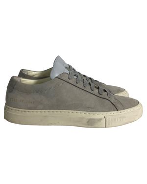 Common Projects Achilles Low Sneakers - Gray