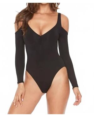 LSPACE Wild Heart Bikini One Piece - Black