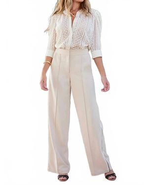 Bishop + Young Harland Tencel Dress Pants - White