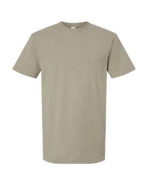 M & O Vintage Garment-Dyed T-Shirt - Gray