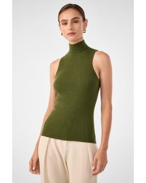Trina Turk Westhampton Knit Pullover - Natural