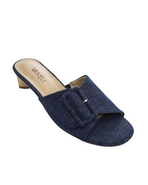 Vaneli Hilo Slide Sandal - Blue