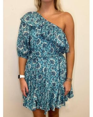 RHODE Ozzie Dress - Blue