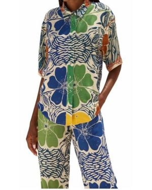 Carolina K Aries Shirt - Blue