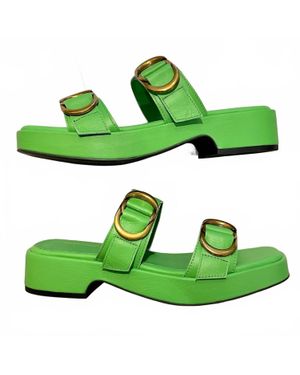 INTENTIONALLY ______ Orion Sandal - Green