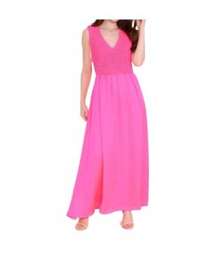 Alden Adair Hazel Dress - Pink