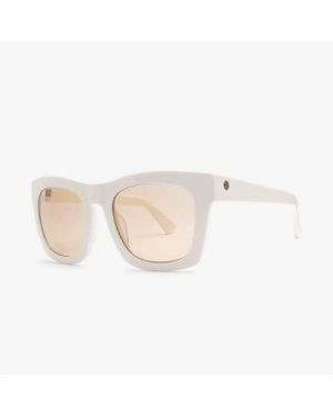 Electric Label Crasher Sunglasses - White
