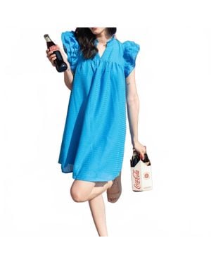 Umgee Malibu Magic Dress - Blue
