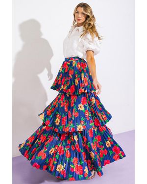 TRUEDAMES Unforgettable Muse Woven Skirt - White