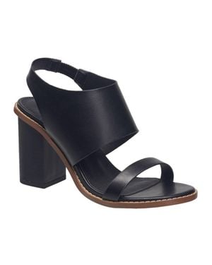 French Connection Lori Block Heel Sandal - Blue