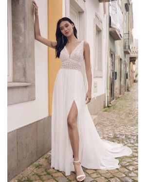 Maggie Sottero Maurelle Wedding Dress - Natural