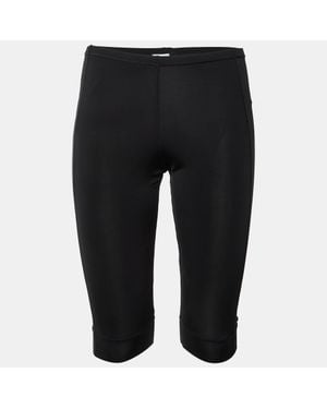 Ganni Jersey Shaper Shorts - Black