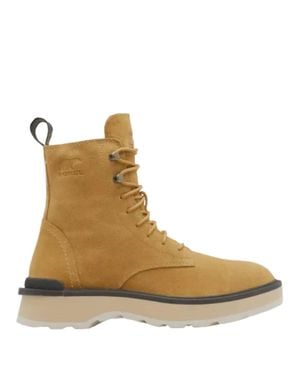 Sorel Hi-Line Lace Boot - Brown