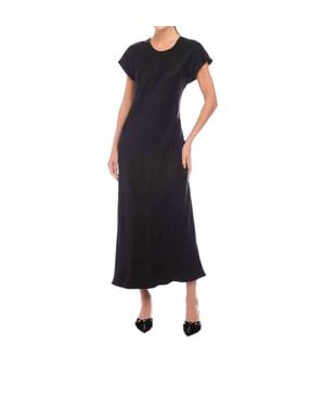 Fifteen Twenty Emmeline Bias Maxi Dress - Blue