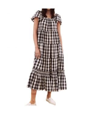 The Great The Nightingale Dress - Black