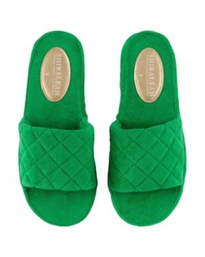 Shiraleah Sol Pool Slides - Green