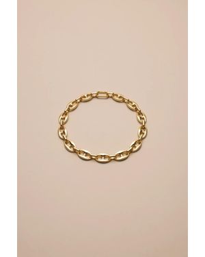 Lucky Brand Chain Link Choker Necklace - Natural