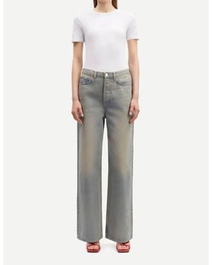 Samsøe & Samsøe Sashelly Jeans - Gray