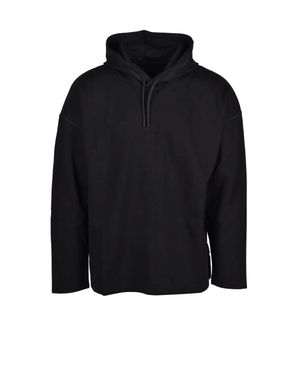 Hevò Viscose Polyamide Elastomer Sweatshirt - Blue