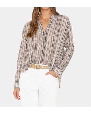 Xirena Jace Shirt - Brown