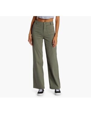 Roxy Coastal Cruiser Pant - Green