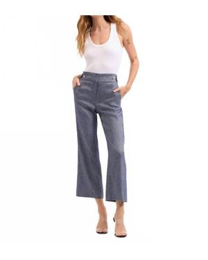 Veronica Beard Aubrie Pant - Blue