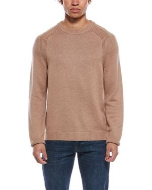 Reiss Carston Wool-Blend Sweater - Natural