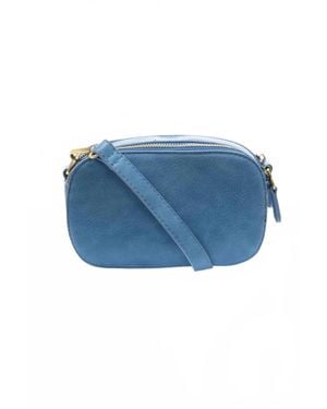 Joy Susan Layne Mini Camera Crossbody Bag - Blue