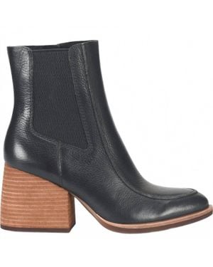 Kork-Ease Cantley Block Heel Bootie - Black