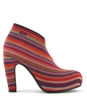 United Nude Fold Hi Ii - Red