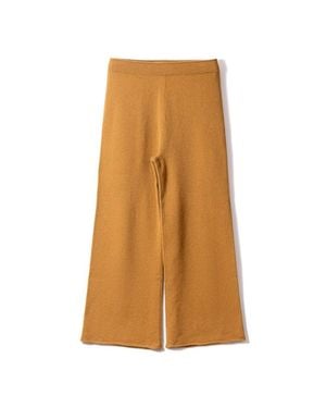 Outerknown High-Rise Knit Pants - Natural