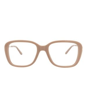 Chloé Square-Frame Recycled Acetate Optical Frames - Brown