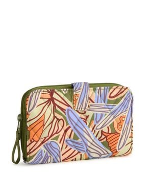 Vera Bradley Outlet Ultralight Essential Tab Wallet - Blue