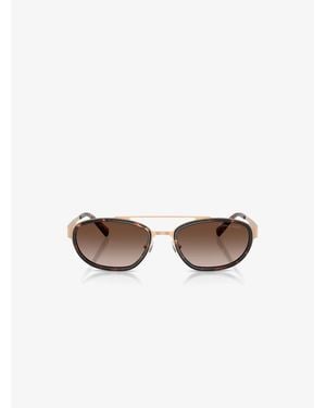 Michael Kors Suffolk Sunglasses - White