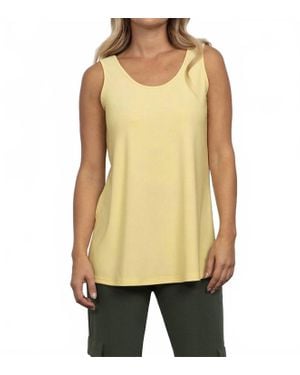 Sympli Reversible Go To Tank Top - Yellow