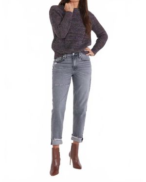 eTica Marlowe Slim Boyfriend Jeans - Blue
