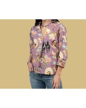 Sister Mary El Chico Top - Purple
