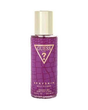 Guess 8.4 Oz Sexy Skin Wild Flower Fragrance Mist For - Purple