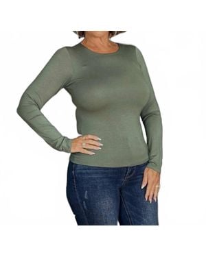 WASABI + MINT Easy Decisions Top - Green