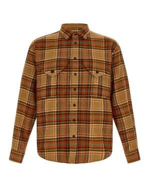 DSquared² 'D2 Cottage Military' Shirt - Brown