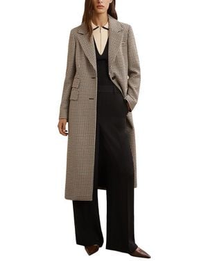 Reiss Karina Coat - Black