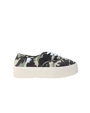 Steve Madden Stream Camoflage Stream-Camo - Multicolor