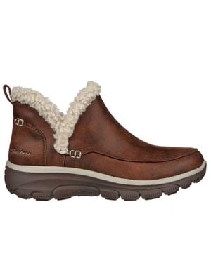 Skechers Rush Boots - Brown