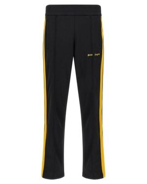 Palm Angels 'Classico Logo Track' Sweatpants - Blue
