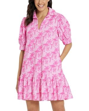 Jude Connally Tierney Swing Dress - Pink