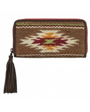 Ariat Sheridan Clutch Wallet - Brown