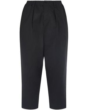Marni Relaxed Fit Pants - Black