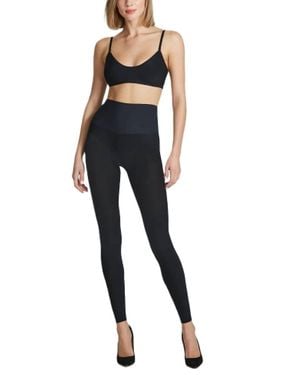 Commando Ultimate Opaque Footless Tight - Blue