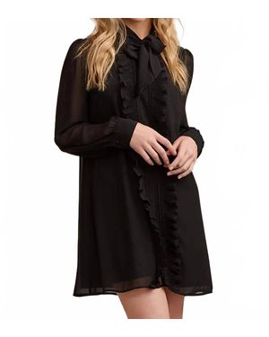 Ali & Jay Takin It Back Mini Dress - Black